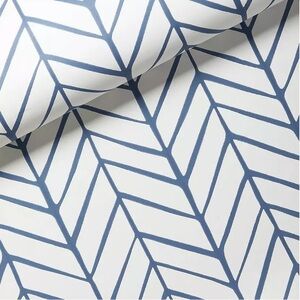 Serena & Lily “feather” wallpaper